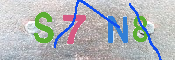 CAPTCHA afbeelding
