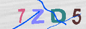 CAPTCHA afbeelding