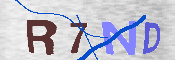CAPTCHA afbeelding