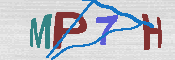 CAPTCHA afbeelding