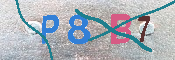 CAPTCHA afbeelding