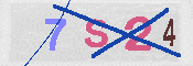 CAPTCHA afbeelding