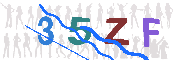 CAPTCHA afbeelding