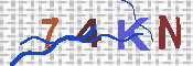 CAPTCHA afbeelding