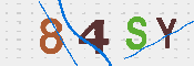 CAPTCHA afbeelding
