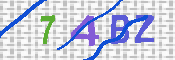 CAPTCHA afbeelding