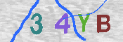 CAPTCHA afbeelding