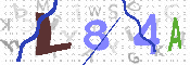 CAPTCHA afbeelding