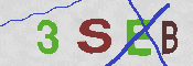 CAPTCHA afbeelding