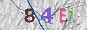 CAPTCHA afbeelding