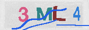 CAPTCHA afbeelding