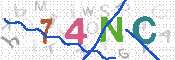 CAPTCHA afbeelding