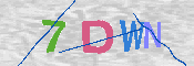 CAPTCHA afbeelding