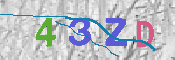 CAPTCHA afbeelding
