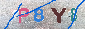CAPTCHA afbeelding