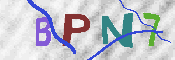 CAPTCHA afbeelding