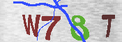 CAPTCHA afbeelding