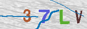 CAPTCHA afbeelding