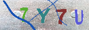 CAPTCHA afbeelding