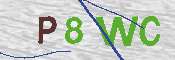CAPTCHA afbeelding