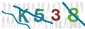 CAPTCHA afbeelding