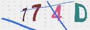 CAPTCHA afbeelding