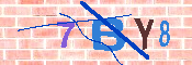 CAPTCHA afbeelding