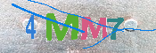 CAPTCHA afbeelding