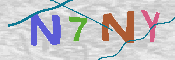 CAPTCHA afbeelding