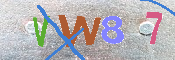 CAPTCHA afbeelding
