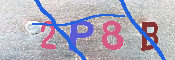 CAPTCHA afbeelding
