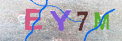 CAPTCHA afbeelding