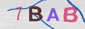 CAPTCHA afbeelding