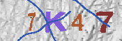 CAPTCHA afbeelding