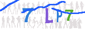 CAPTCHA afbeelding