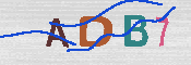 CAPTCHA afbeelding