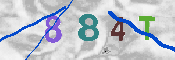 CAPTCHA afbeelding