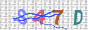 CAPTCHA afbeelding