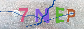 CAPTCHA afbeelding