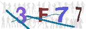 CAPTCHA afbeelding