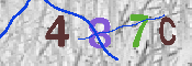 CAPTCHA afbeelding