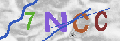 CAPTCHA afbeelding