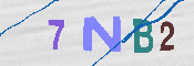 CAPTCHA afbeelding