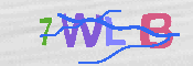 CAPTCHA afbeelding