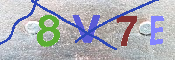 CAPTCHA afbeelding