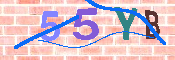 CAPTCHA afbeelding