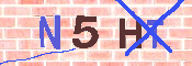 CAPTCHA afbeelding