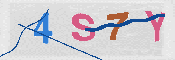 CAPTCHA afbeelding
