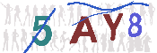 CAPTCHA afbeelding