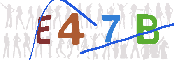 CAPTCHA afbeelding